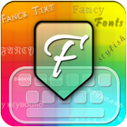 Fancy Stylish Fonts Keyboard أيقونة