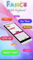 Fancy Stylish Fonts Keyboard تصوير الشاشة 2