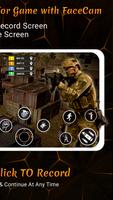 Fast Screen Recorder For Game  ảnh chụp màn hình 1