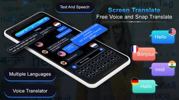 Screen & Voice Translator Affiche