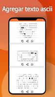 Texto elegante - generador de  captura de pantalla 1