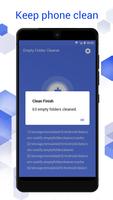 Empty Folder Cleaner syot layar 1