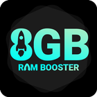 8Gb Ram Booster-Dọn dẹp bộ nhớ biểu tượng