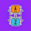 Fancy 3D Alphabet Stickers