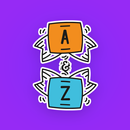 Fancy 3D Alphabet Stickers APK