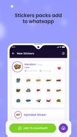 Fancy 3D Alphabet Stickers screenshot 3