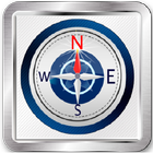 Extreme magnetic compass icon