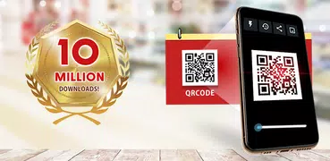 Extreme QR code reader