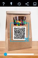 QR-Code-Scanner Plakat