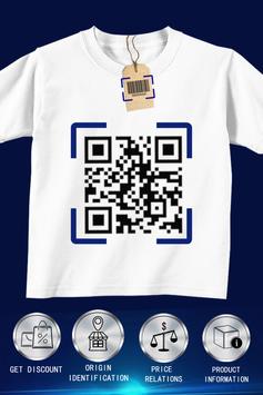 Extreme QR code reader & QR code scanner app free 截图 1