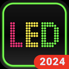 LED バナー - スクロールテキスト アイコン