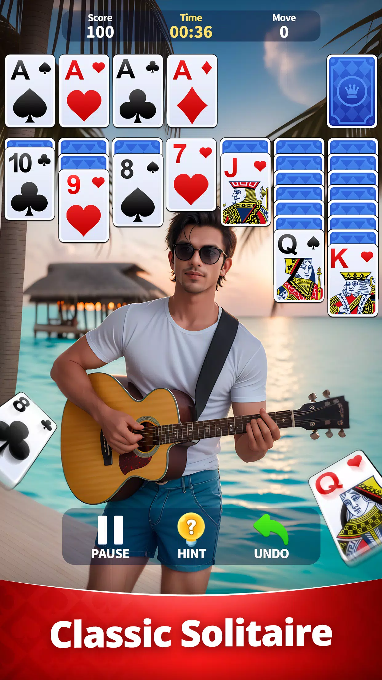 Classic Solitaire: Dream Time Classic Solitaire: Dream Time