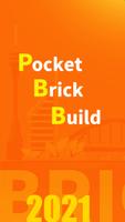 Pocket Brick Build Cartaz
