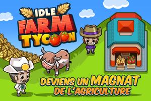 Idle Farm Tycoon Affiche