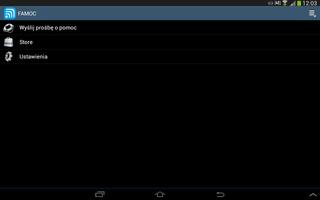 FAMOC Location Monitor captura de pantalla 1