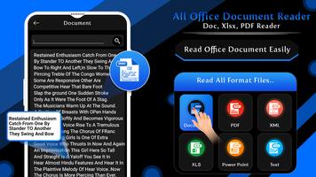 All Office Document Reader Affiche