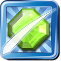 Gem Slash - Match 3 Physics