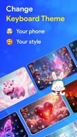 Cool & Fancy Keyboard Themes Affiche