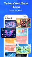 Cool & Fancy Keyboard Themes capture d'écran 2