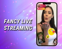 Fancy Live Streaming Apk Tips poster
