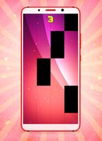 Anuel AA Karol G  Secreto Fancy Piano Tiles screenshot 1