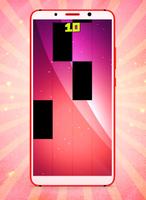 Anuel AA Karol G  Secreto Fancy Piano Tiles screenshot 3