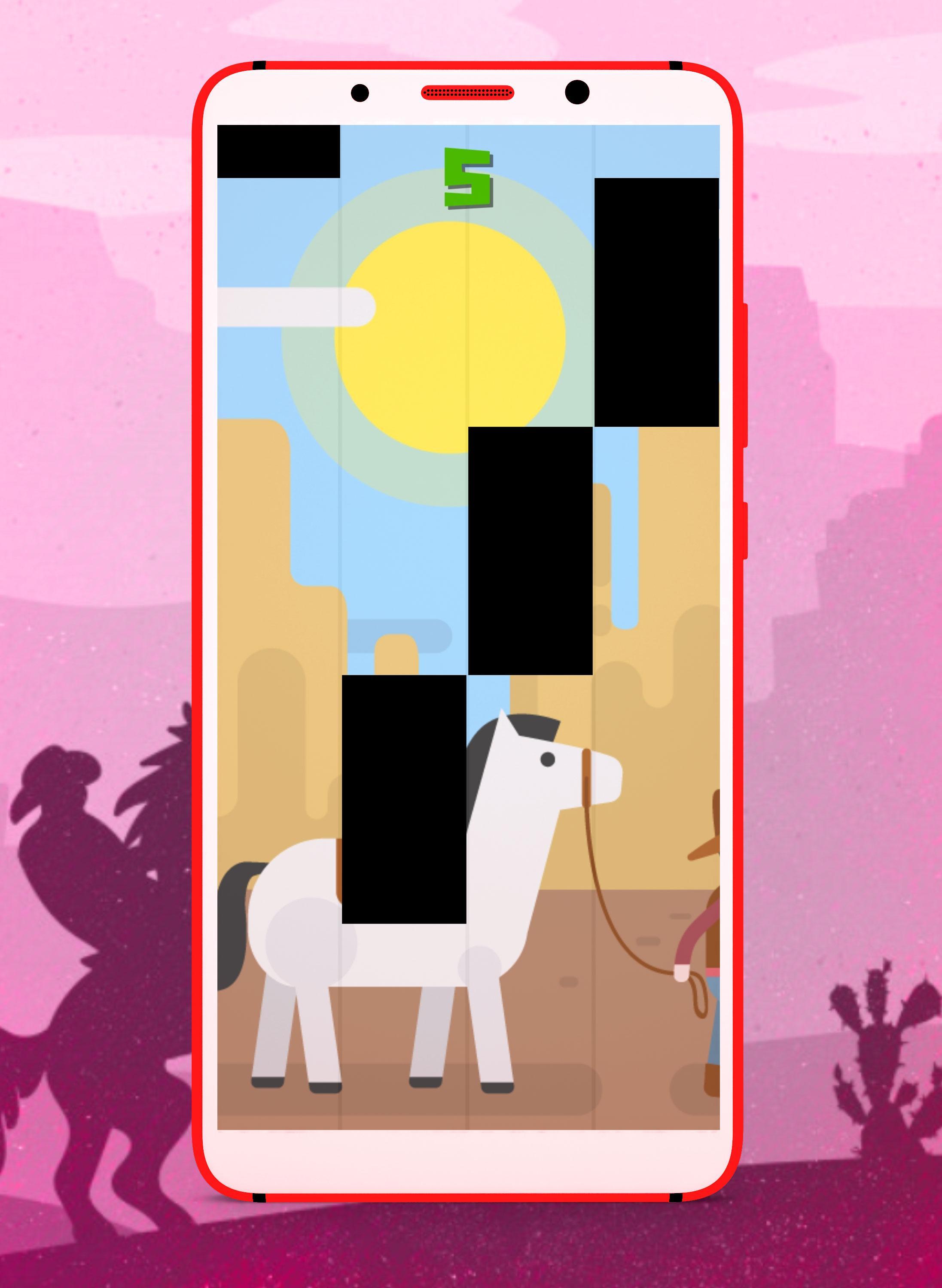 Lil Nas X Old Town Road Fancy Piano Tiles For Android Apk Download