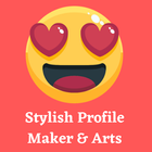 Stylish Bio Profile Maker icono