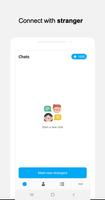 Random Chat - Free Stranger Chat, Anonymous Chat постер