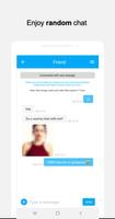 Random Chat - Free Stranger Chat, Anonymous Chat ảnh chụp màn hình 1