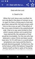 1 Schermata Back to the Cross by Watchman Nee