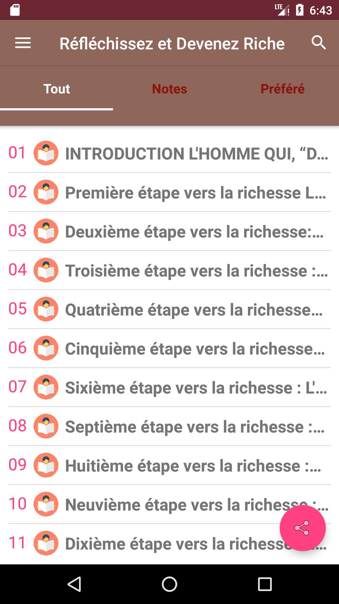 Reflechissez Et Devenez Riche For Android Apk Download