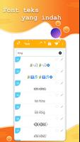 Teks Bergaya - Teks Mewah screenshot 1