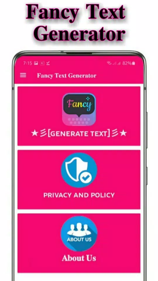 Fancy Text Generator APK for Android Download