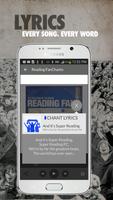 Reading Fans FanChants Free تصوير الشاشة 2