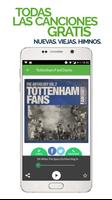 FanChants: Tottenham Cantos de captura de pantalla 1