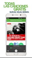 FanChants:England Cricket Team captura de pantalla 1