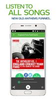 FanChants: England Cricket Tea 截圖 1