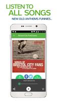 FanChants: Bristol City Fans S Ekran Görüntüsü 1