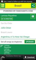 Brazil Songs World Cup 2014 screenshot 2