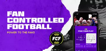 FCF Fan Controlled Football