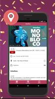 Bloquinhos SP plakat