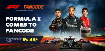 Watch Formula 1 on FanCode