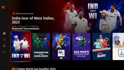 Descargar XAPK de Watch Formula 1 on FanCode