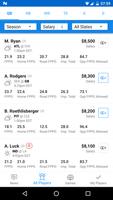 FanDuel Scout ภาพหน้าจอ 1