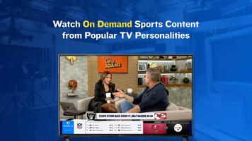 برنامه‌نما FanDuel TV+ عکس از صفحه