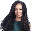 African Braids Hairstyle icon