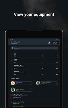 D D Beyond Player Tools Mobile Character Sheets For Android Apk Download Beyond keeping your character sheets consistent for your sanity, it's helpful to keep records of all of them. d d beyond player tools mobile