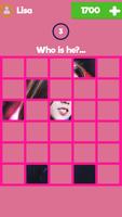Guess BLACKPINK Member Game تصوير الشاشة 2