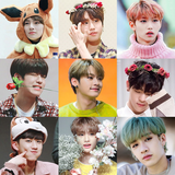 STRAY KIDS Puzzle Game أيقونة